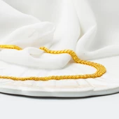 Maraş Zincirli 14 Ayar Altın Gerdanlık Kolye thumbnail 3