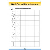 Yazma ve Çizme Becerileri Kitabı - 2
