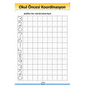 Yazma ve Çizme Becerileri Kitabı - 3