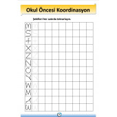 Yazma ve Çizme Becerileri Kitabı - 4