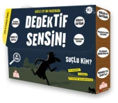 Dedektif Sensin 4 Kitap Set - 1