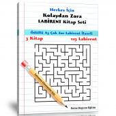 Herkes İçin Kolaydan Zora Labirent Kitap Seti - 1