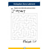 Herkes İçin Kolaydan Zora Labirent Kitap Seti - 2