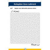 Herkes İçin Kolaydan Zora Labirent Kitap Seti - 3