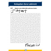 Herkes İçin Kolaydan Zora Labirent Kitap Seti - 4