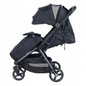 Prego 2026 Smart Fold Travel Sistem Bebek Arabası Siyah - 2