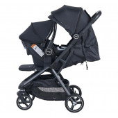 Prego 2026 Smart Fold Travel Sistem Bebek Arabası Siyah - 5