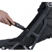 Prego 2026 Smart Fold Travel Sistem Bebek Arabası Siyah - 6