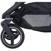Prego 2026 Smart Fold Travel Sistem Bebek Arabası Siyah - 7