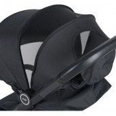 Prego 2026 Smart Fold Travel Sistem Bebek Arabası Siyah - 8