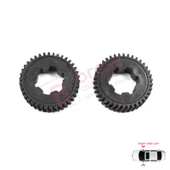 Nissan Qashqai MK2 Murano MK3 Teana MK1 MK2 İçin Yan Dikiz Ayna Katlama Motor Tamir Dişli Seti thumbnail 1