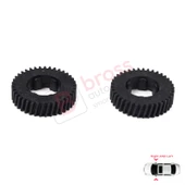 Nissan Qashqai MK2 Murano MK3 Teana MK1 MK2 İçin Yan Dikiz Ayna Katlama Motor Tamir Dişli Seti - 5