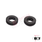 Nissan Qashqai MK2 Murano MK3 Teana MK1 MK2 İçin Yan Dikiz Ayna Katlama Motor Tamir Dişli Seti thumbnail 4