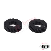 Nissan Qashqai MK2 Murano MK3 Teana MK1 MK2 İçin Yan Dikiz Ayna Katlama Motor Tamir Dişli Seti - 4