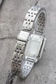 Luna Silver Kadran Gümüş Renk Kordon Kadın Saat ST-304197 thumbnail 2