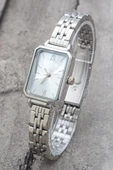 Luna Silver Kadran Gümüş Renk Kordon Kadın Saat ST-304197 thumbnail 1
