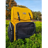 Bonibos ABC Sırt Bakım Çantası Black-Yellow - 1