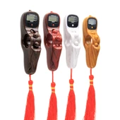 POWERMASTER PM-6691 DİJİTAL TESBİH ( PEMBE- KIRMIZI-KAHVERENGİ- SİYAH- MAVİ) - 1