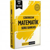 Pegem Akademi Yayıncılık 2023 Ezberbozan KPSS Genel Yetenek Genel Kültür Matematik Soru Bankası - 1