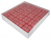 MUM BUBBLE MAKARON PEMBE 3,5X3,5 CM 1 ADET - 3