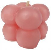 MUM BUBBLE MAKARON PEMBE 3,5X3,5 CM 1 ADET - 4