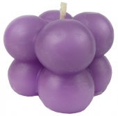 MUM BUBBLE MAKARON MOR 3,5X3,5 CM 1 ADET - 1