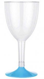 KADEH AKRİLİK 185 CC MAVİ 6 ADET - 1