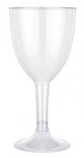 KADEH AKRİLİK 185 CC ŞEFFAF 6 ADET thumbnail 2