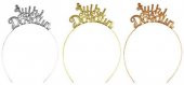TAÇ İYİKİ DOĞDUN METAL ROSE GOLD 1 ADET - 2