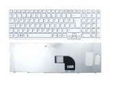 Sony Vaio SVE1512h6ew SVE1512K1ESI SVE1512M1EW Klavye (Beyaz TR) - 1