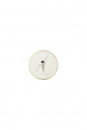 Porland Botanical Desen Bardak Altlığı 10cm 04ALM006633 - 3