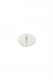 Porland Botanical Desen Bardak Altlığı 10cm 04ALM006631 - 2