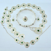 Zirkon Taşlı Takı Seti - 6