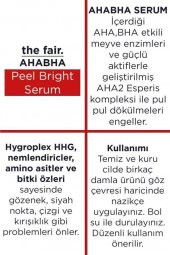 the fair.  Leke Karşıtı Gözenek Bakımı Yapan Aydınlatıcı Vegan Cilt Bakım Seti - 8
