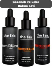 the fair.  Leke Karşıtı Gözenek Bakımı Yapan Aydınlatıcı Vegan Cilt Bakım Seti - 1