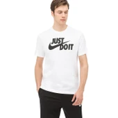 Sportswear JDI Erkek Beyaz T-Shirt - 3