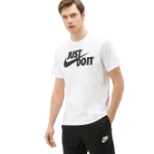 Sportswear JDI Erkek Beyaz T-Shirt - 1