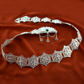 Çiçek Formlu Kemer - 1