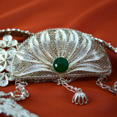 Çiçek Formlu Kemer - 3