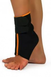 NEOPREN AYAK BİLEKLİĞİ - PLASTİK DESTEKLİ - 1