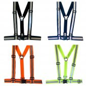 Balp  Reflektörlü Motosiklet Scooter ve Bisiklet Pratik İkaz Yeleği - 1