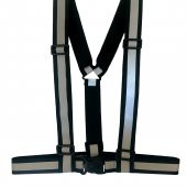 Balp  Reflektörlü Motosiklet Scooter ve Bisiklet Pratik İkaz Yeleği - 2