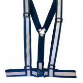 Balp  Reflektörlü Motosiklet Scooter ve Bisiklet Pratik İkaz Yeleği - 3