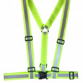 Balp  Reflektörlü Motosiklet Scooter ve Bisiklet Pratik İkaz Yeleği - 4