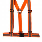 Balp  Reflektörlü Motosiklet Scooter ve Bisiklet Pratik İkaz Yeleği - 5