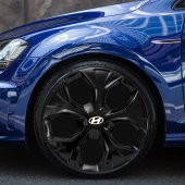 Hyundai İ20 Active 15 Inç Uyumlu Jant Kapağı 4lü Takım Siyah 8815 - 1