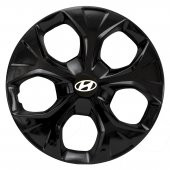 Hyundai Getz 15 Inç Uyumlu Jant Kapağı 4lü Takım Siyah 8815 - 3