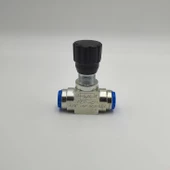 Hidrolik Hız Ayar Valfi Çeksiz 1/2 thumbnail 6