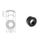 Takoz 80x20 M12 Delikli - 1