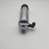 Pnömatik Tek Etkili Eksoz Fren Silindiri Özel 32x50 thumbnail 8